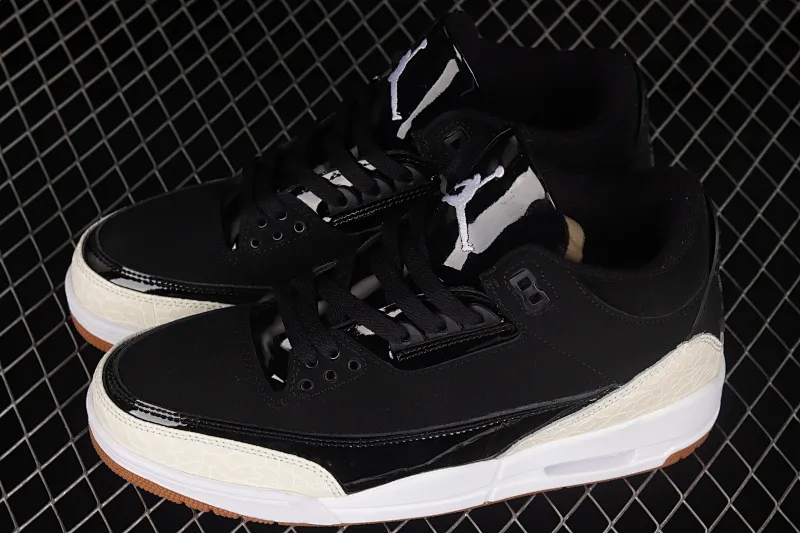 All categories Air Jordan Jordan series basketball shoes Air Jordan 3 Air Jordan 3 Retro AJ3 Joe 3 black and white panda 441140-002